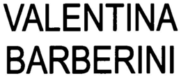 VALENTINA BARBERINI trademark