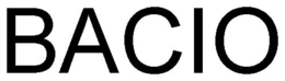 BACIO trademark