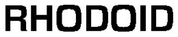 RHODOID trademark