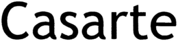 CASARTE trademark