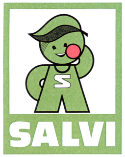 S SALVI trademark