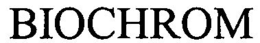 BIOCHROM trademark