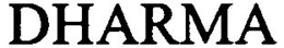 DHARMA trademark