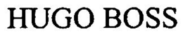 HUGO BOSS trademark