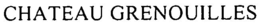 CHATEAU GRENOUILLES trademark