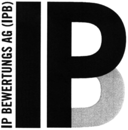 IP BEWERTUNGS AG (IPB) trademark