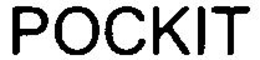 POCKIT trademark
