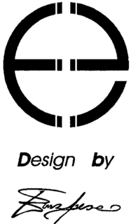 E DESIGN BY ENZO FUSCO trademark