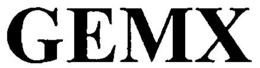 GEMX trademark