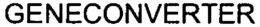 GENECONVERTER trademark