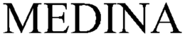 MEDINA trademark