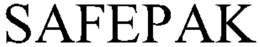 SAFEPAK trademark