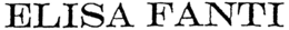 ELISA FANTI trademark