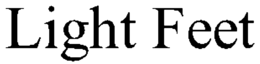 LIGHT FEET trademark