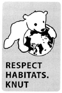 RESPECT HABITATS. KNUT trademark
