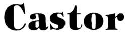 CASTOR trademark