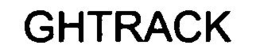 GHTRACK trademark