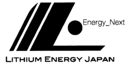 ENERGY_NEXT LITHIUM ENERGY JAPAN trademark