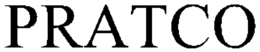 PRATCO trademark