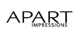 APART IMPRESSIONS trademark