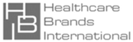 HBI HEALTHCARE BRANDS INTERNATIONAL trademark