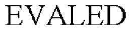 EVALED trademark