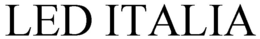 LED ITALIA trademark
