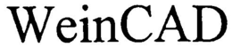 WEINCAD trademark