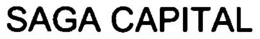 SAGA CAPITAL trademark