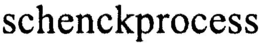 SCHENCKPROCESS trademark