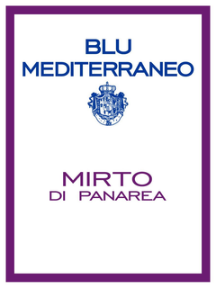 BLU MEDITERRANEO MIRTO DI PANAREA trademark