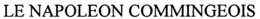 LE NAPOLEON COMMINGEOIS trademark