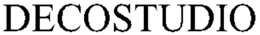 DECOSTUDIO trademark