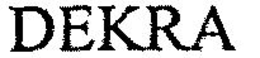 DEKRA trademark
