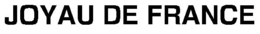 JOYAU DE FRANCE trademark