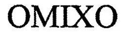OMIXO trademark
