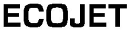 ECOJET trademark