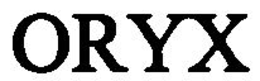 ORYX trademark