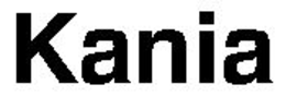 KANIA trademark