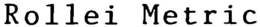 ROLLEI METRIC trademark