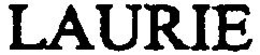 LAURIE trademark