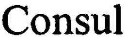 CONSUL trademark
