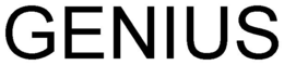 GENIUS trademark