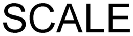 SCALE trademark