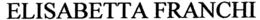 ELISABETTA FRANCHI trademark