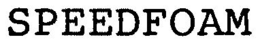 SPEEDFOAM trademark