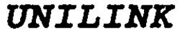 UNILINK trademark