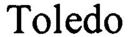 TOLEDO trademark