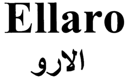 ELLARO trademark