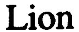 LION trademark